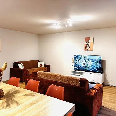 Le Terracotta Cocon Moderne A 2 Pas De La Gare Ligne Directe Geneve-lyon-paris