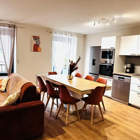 Apartman Le Terracotta Cocon Moderne A 2 Pas De La Gare Ligne Directe Geneve-lyon-paris Bellegarde-sur-Valserine