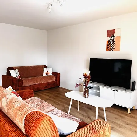 Appartement Le Terracotta Cocon Moderne à 2 Pas De La Gare Ligne Directe Genève-lyon-paris *