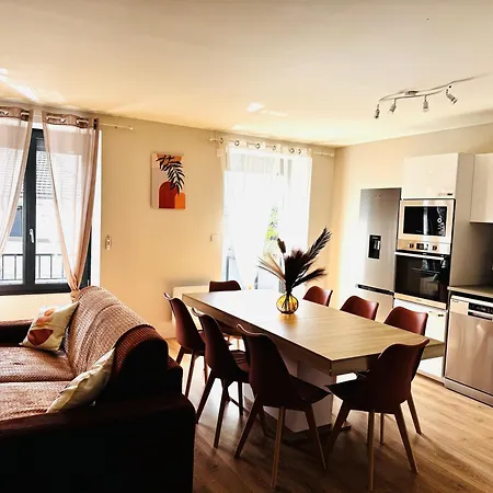 Apartman Le Terracotta Cocon Moderne A 2 Pas De La Gare Ligne Directe Geneve-lyon-paris *