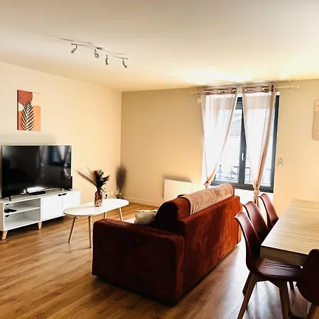 Apartman Le Terracotta Cocon Moderne A 2 Pas De La Gare Ligne Directe Geneve-lyon-paris *